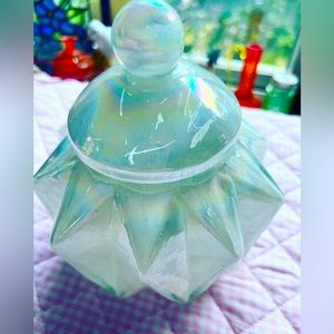 Vintage Star Candy Dish